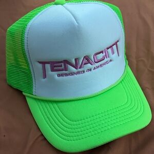Tenaciti Trucker Hat in Neon Green